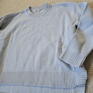 130. Madewell Cotton Viscose Sweater